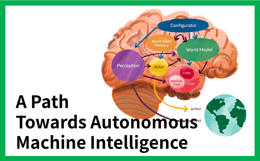 最新論文 utonomous-machine-intelligence